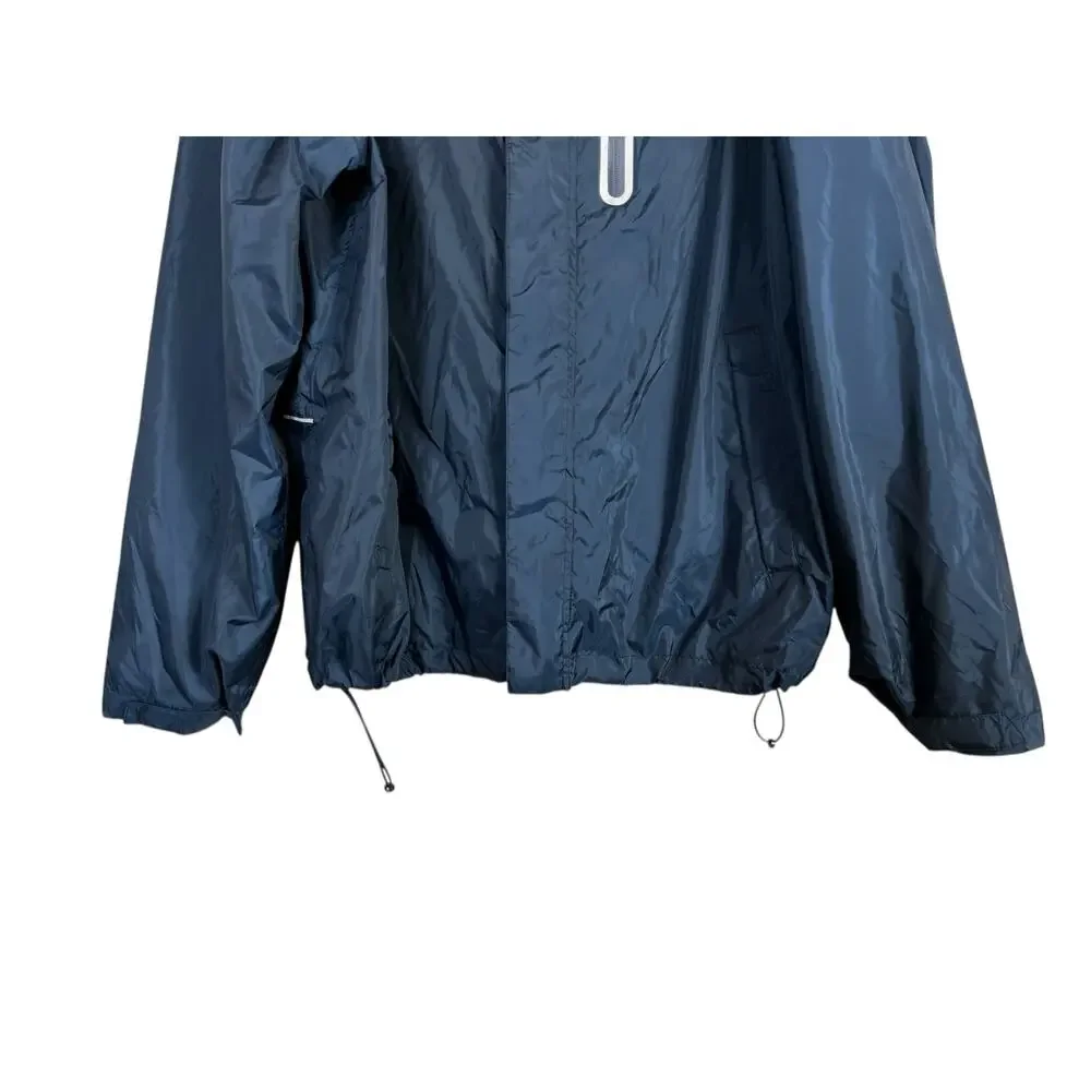 Ozark Trail Mens Zip Up Jacket Size M/L Navy Blue Men's